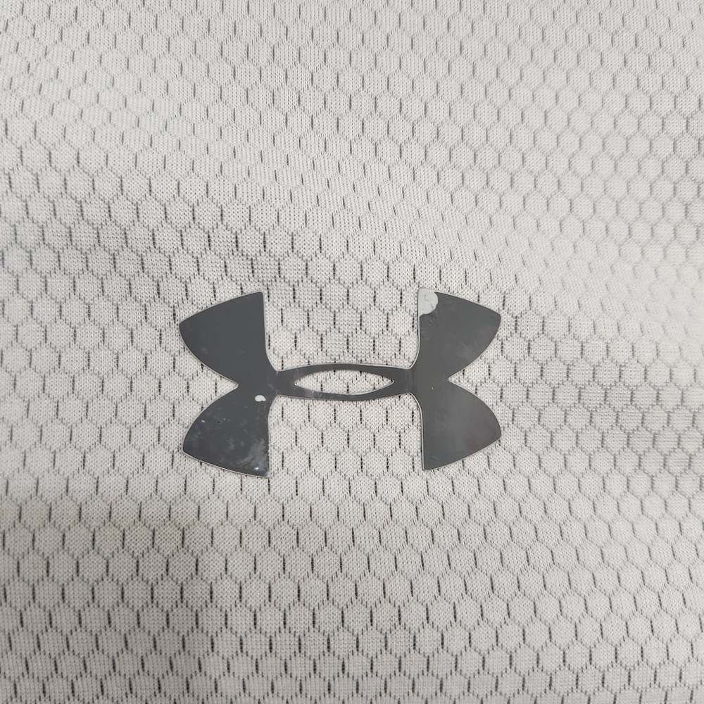 UA ColdGear Half Zip Golf Pullover, Medium - Picture 3 of 7